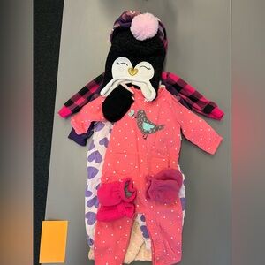 Size 9 months infant baby girl clothing lot